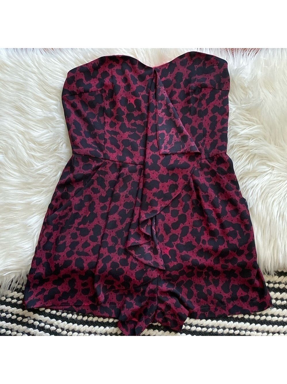 Express bustier romper